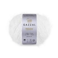 Пряжа Gazzal Teddy (6530); Состав: 40% Супервош мериносовая шерсть, 60% ПА; 50 г / 150 м