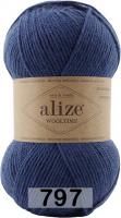 ALIZE WOOLTIME (797); 75% шерсть супервош, 25% полиамид; 100 г / 200 м