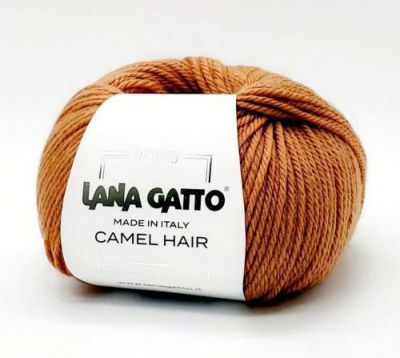 Lana Gatto Camel Hair (8403) 60% шерсть мериноса экстрафайн, 40% верблюд 50 г/125 м