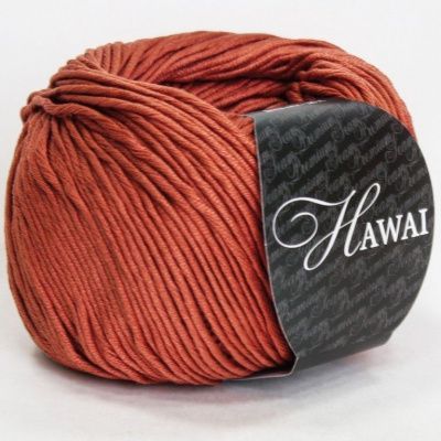 SEAM HAWAI  919  терракот 100% мерсеризованный хлопок; 120м/50г