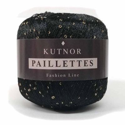Пряжа KUTNOR Paillettes (053) 100% Полиамид 50гр, 360м